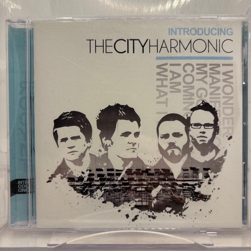 The City Harmonic Introducing EP CD 2010 Kingsway Music Worship‎ Rock